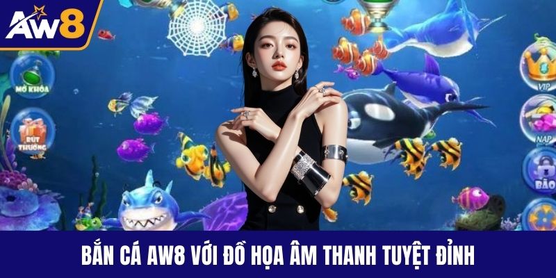Bắn cá AW8 với đồ họa âm thanh tuyệt đỉnh