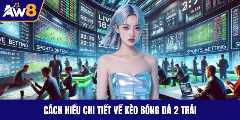 Kèo Tài Xỉu Bóng Đá Là Gì? Cách Thắng Kèo Chuẩn Xác Cách hiểu chi tiết về kèo bóng đá 2 trái