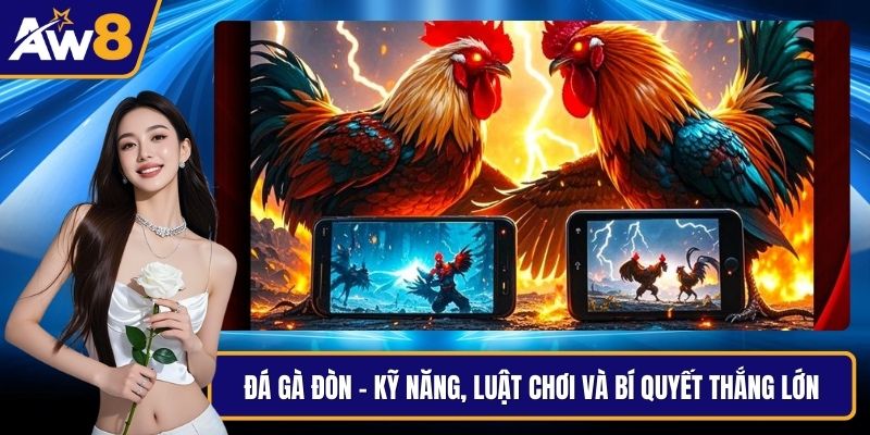 Đá Gà Đòn - Kỹ Năng, Luật Chơi Và Bí Quyết Thắng Lớn Đá gà đòn