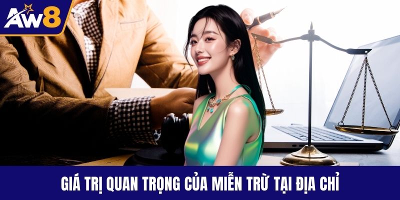 Miễn trừ trách nhiệm Giá trị quan trọng của miễn trừ tại địa chỉ