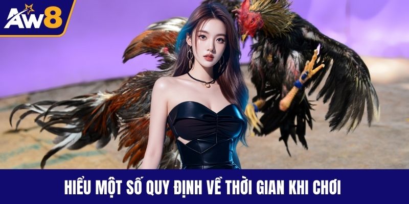 Đá Gà Online - Trò Chơi Hấp Dẫn Và Dễ Chiến Thắng Game Hiểu một số quy định về thời gian khi chơi
