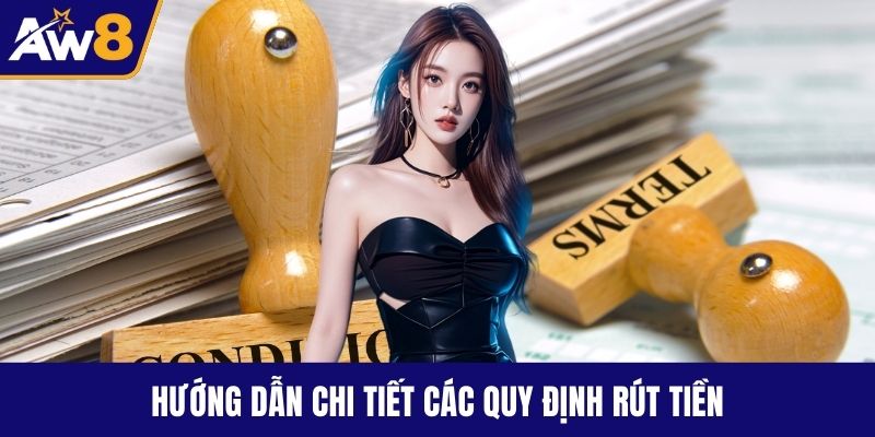 Điều Khoản Điều Kiện Hướng dẫn chi tiết các quy định rút tiền