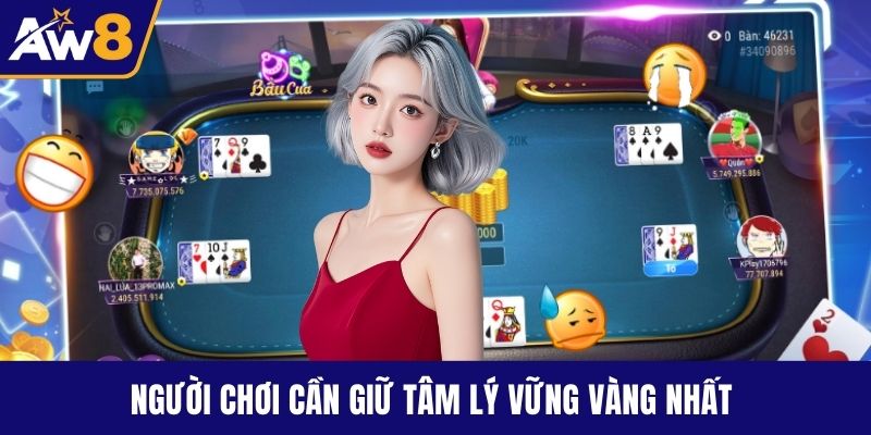 Xì Tố Là Gì? Luật Chơi Và Mẹo Chơi Cực Hay Cho Bạn Người chơi cần giữ tâm lý vững vàng nhất