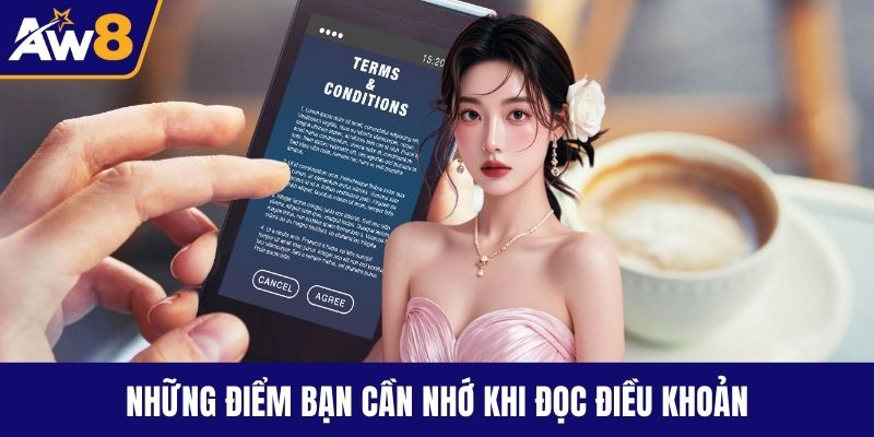 Điều Khoản Điều Kiện Những điểm bạn cần nhớ khi đọc điều khoản