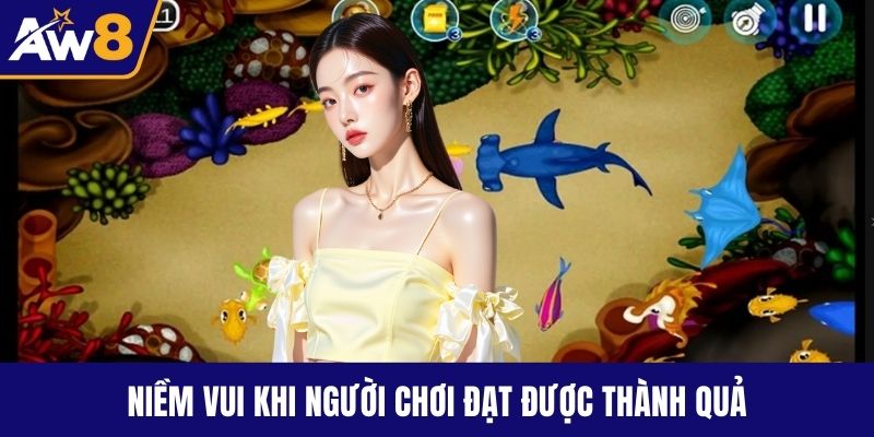 Bắn Cá Tiểu Liên - Cơ Hội Săn Thưởng Cực Kỳ Giá Trị Niềm vui khi người chơi đạt được thành quả