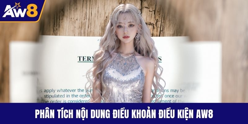 Điều Khoản Điều Kiện Phân tích nội dung điều khoản điều kiện AW8