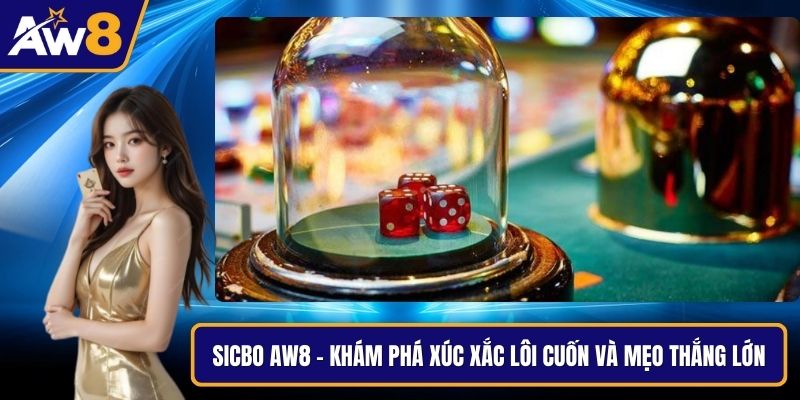 Sicbo AW8 – Khám Phá Xúc Xắc Lôi Cuốn Và Mẹo Thắng Lớn Sicbo AW8