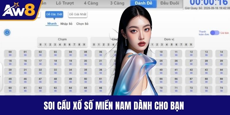 Soi Cầu Xổ Số Miền Nam Chính Xác Và Bí Quyết Thắng Lớn Soi cầu xổ số miền Nam dành cho bạn